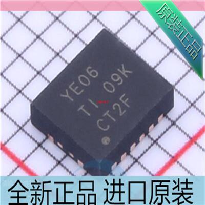 TXB0106RGYR??丝印YE06 双向电压电平 转换器 贴片VQFN16??原