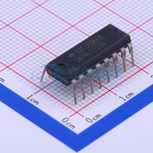 SN74LS123N TI(德州仪器) PDIP-16 现货