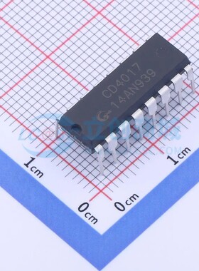 CD4017DA.TB I-CORE(中微爱芯) DIP-16 现货