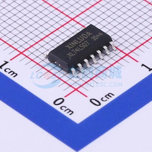 XL74LS07 XINLUDA(信路达) SOIC-14 现货