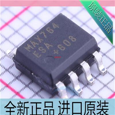 MAX764ESA??MAXIM美信 SOP8 收发器 转换器芯片 MAX764ESA 原装