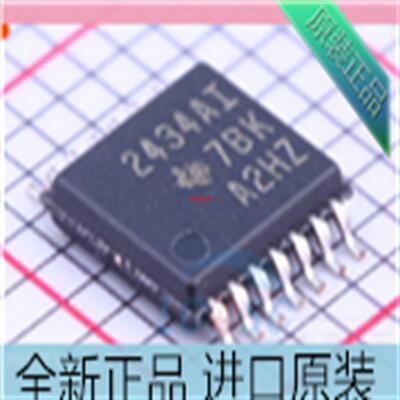 TLV2434AIPWR??丝印2434AI 贴片TSSOP14 精密运放芯片 原装