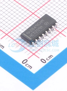 CD74HCT259M96 TI(德州仪器) SOIC-16 现货