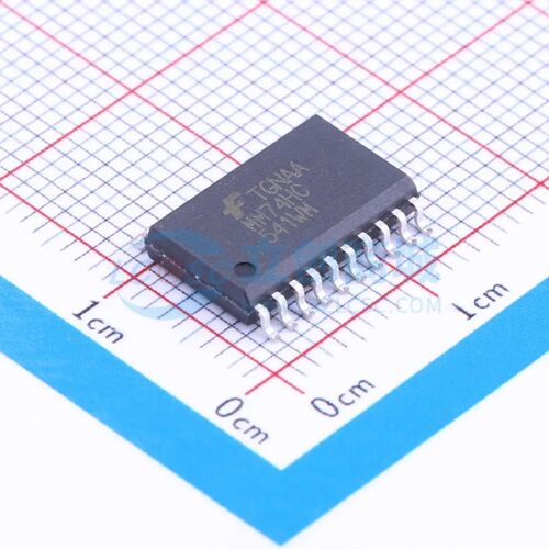 MM74HC541WMX onsemi(安森美) SOIC-20-300mil 现货