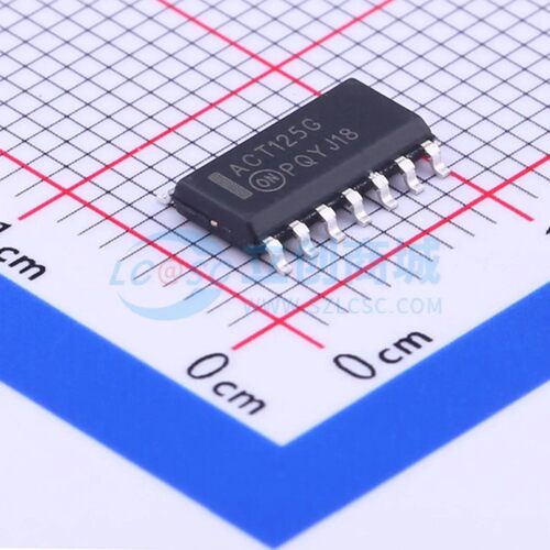 MC74ACT125DG onsemi(安森美) SOIC-14 现货