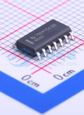 SN74HC03DR TI(德州仪器) SOIC-14 现货