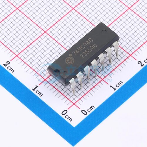 74HC04D GR(国睿) DIP-14 现货