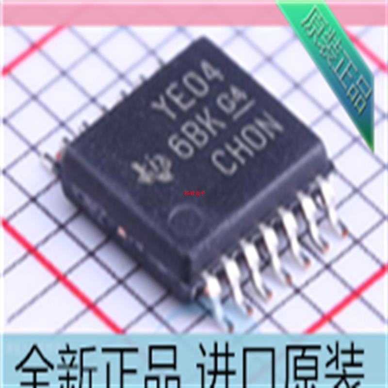 TXB0104PWR??贴片TSSOP-14 印字YE04 转换器芯片 进口原装