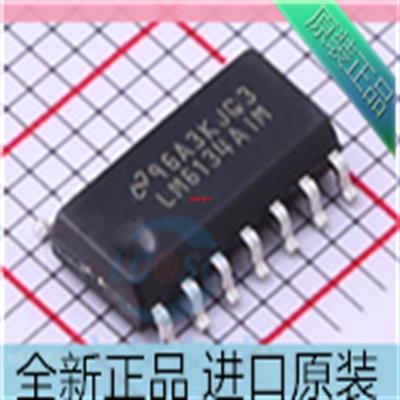 LM6134AIMX/NOPB??LM6134AIM??贴片SOP16 放大器芯片 进口原