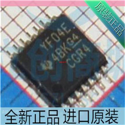 TXS0104 TXS0104EPWR 丝印YF04E 电压电平转换芯片 进口原装