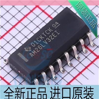 AM26LV32EI 贴片 AM26LV32EIDR 线路驱动收发器芯片 SOP-16 原装