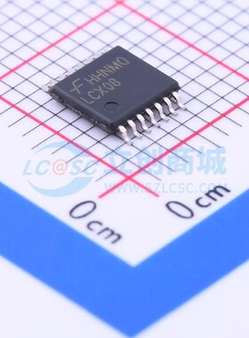 74LCX08MTCX onsemi(安森美) TSSOP-14 现货