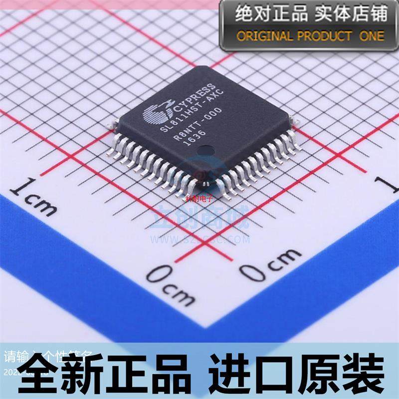 SL811HST-AXC??SL811HST??SL811??LQFP48 全新USB接口  进