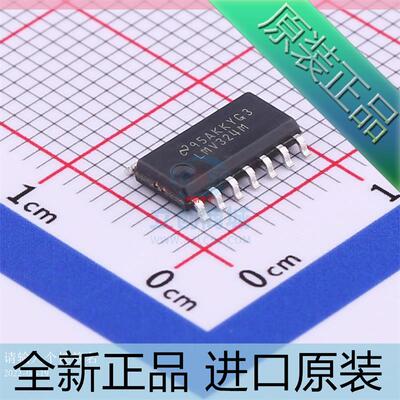 LMV324MX/NOPB NS SOP-14 丝印：LMV324M运算放大器芯片 进口原装