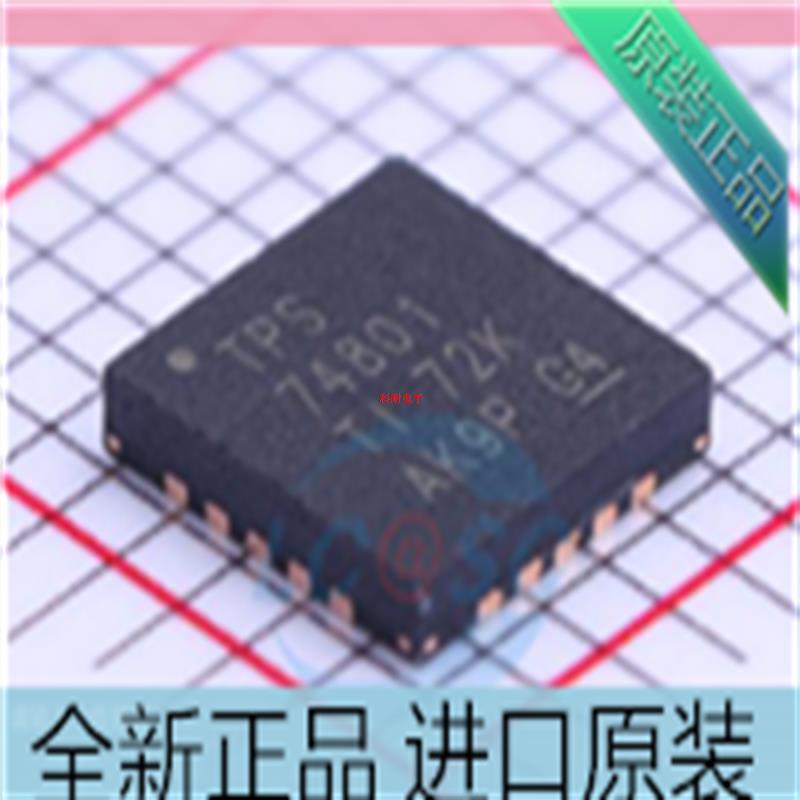 TPS74801RGWR??TPS74801??贴片VQFN-20 低压差线性稳压器芯片