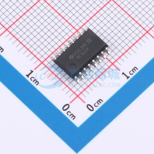 SN74HC165ANSR TI(德州仪器) SOP-16-5.4mm 现货