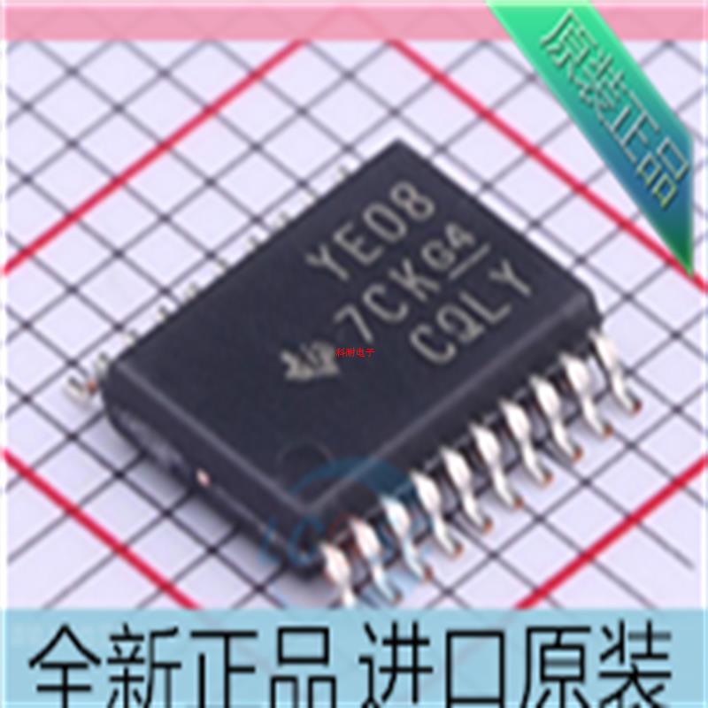 TXB0108PWR??贴片TSSOP-20 丝印:YE08 双向电平转换器芯片 原装