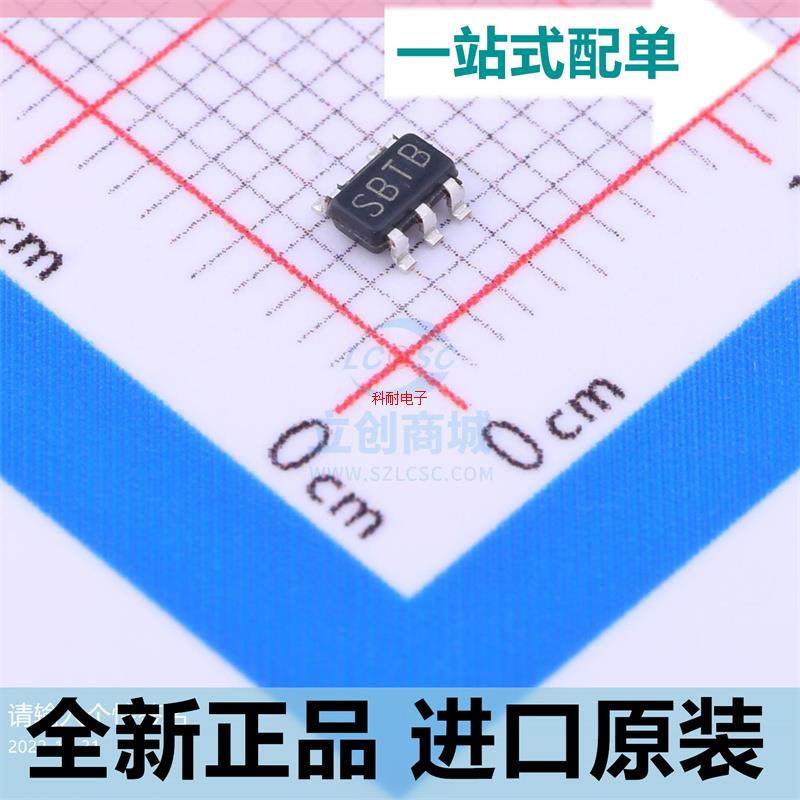 LM3671MF-ADJ&nbsp;丝印SBTB 降压DC-DC转换器 封装SOT23-5 全新