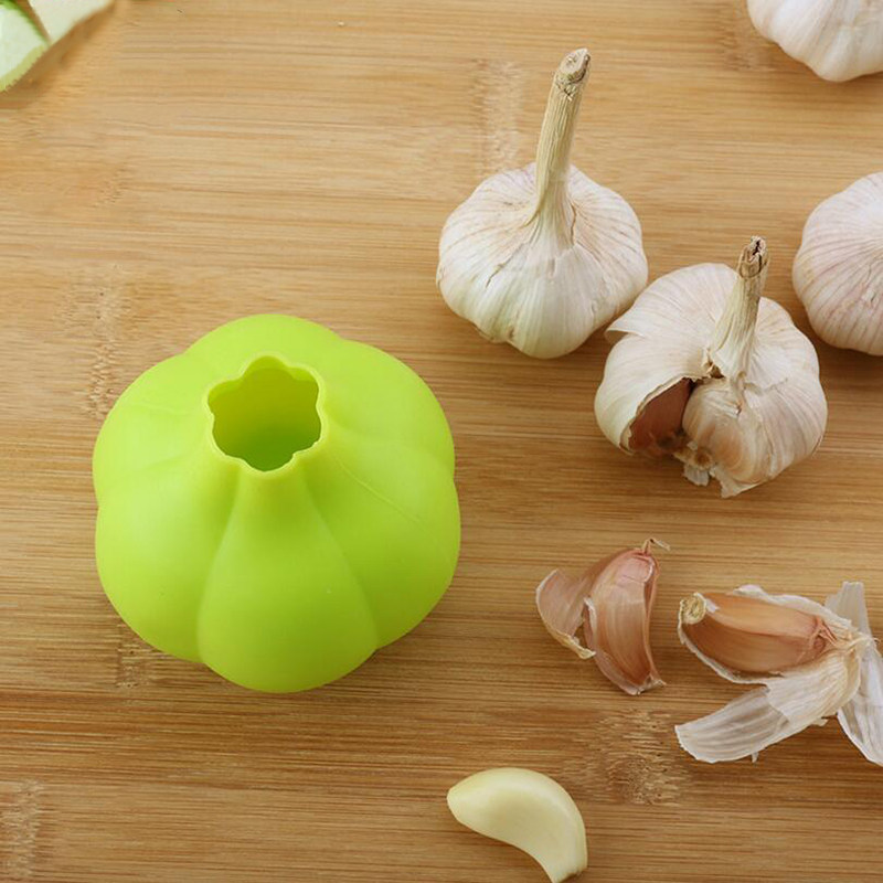 多功能硅胶剥蒜器 大蒜去皮器家用手动剥蒜去皮神器厨房实用工具