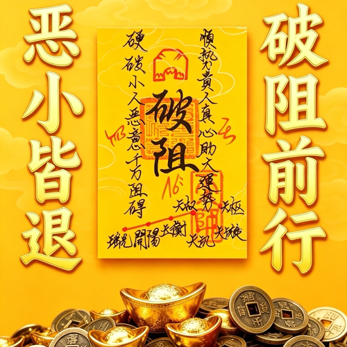 防借沾运小人神器招转好运財ku聚财暴富护身贴纸平安手机壳符片卡