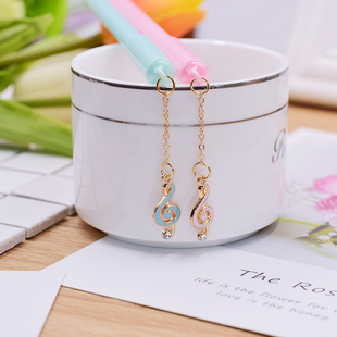 高音谱号中性笔高音符创意音乐文具儿童学生奖品琴行艺校中心礼品