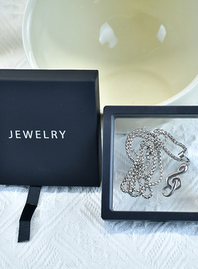 创意音乐饰品音符项链