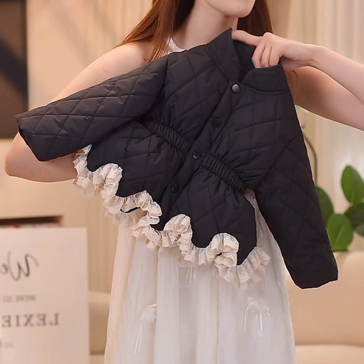 女童外套秋冬款2025新款洋气