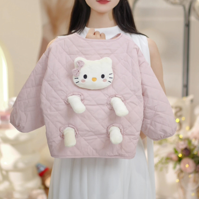 女童秋冬棉衣2025新款保暖棉服