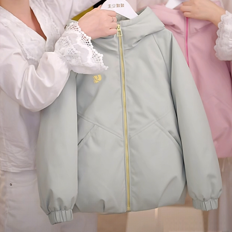 女童羽绒服冬季2025新款外套