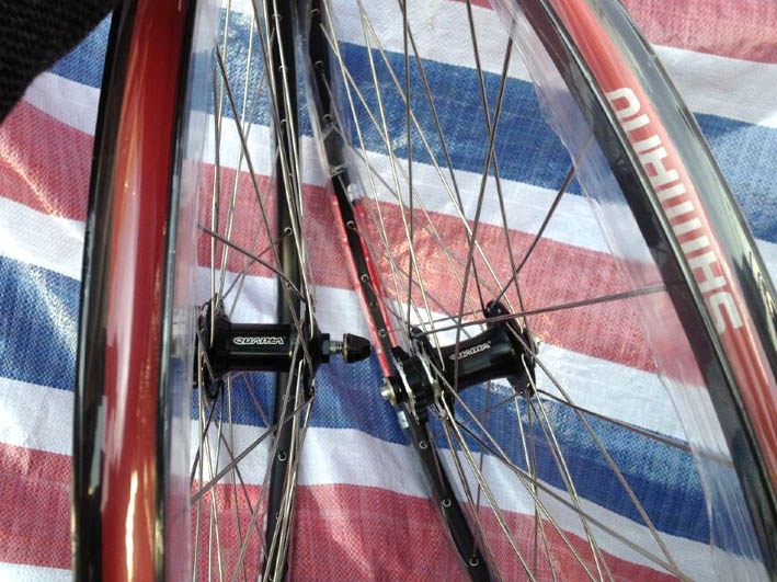 Roues de vélo - Ref 2381120 Image 3