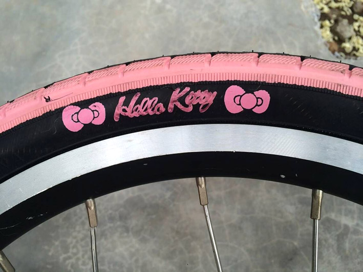 Roues de vélo cyclisme sur route 16 pouces - Ref 2378562 Image 4