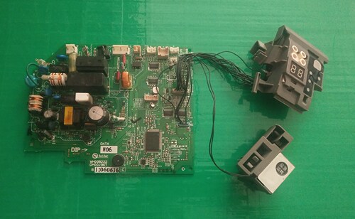 三菱内机空调电脑板MSD-BF09VC WM00B222 DM00J967主板DM00L904