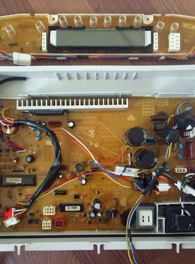 三洋变频洗衣机电脑板XQB60-B830S B835S DX YS YX SN主板显示板