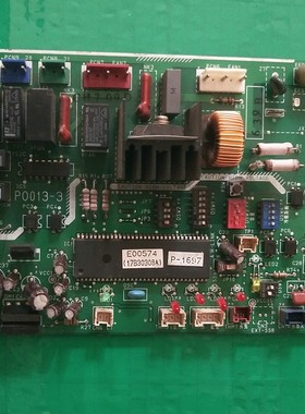中央空调PO013-3电脑板 P0013-3 E00574 17B30308A G7B00520A