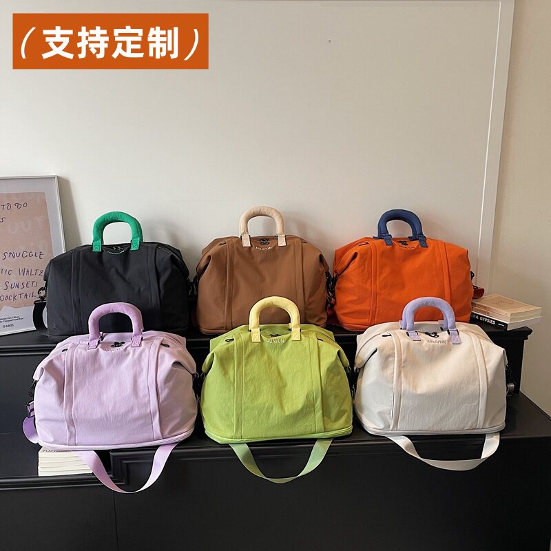 定制手提单肩儿童舞蹈包印字logo图片