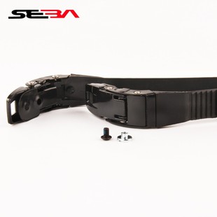 绑腿原配扣带扣夹送螺丝轮滑配件 轮滑鞋 SEBA圣巴HV HVG