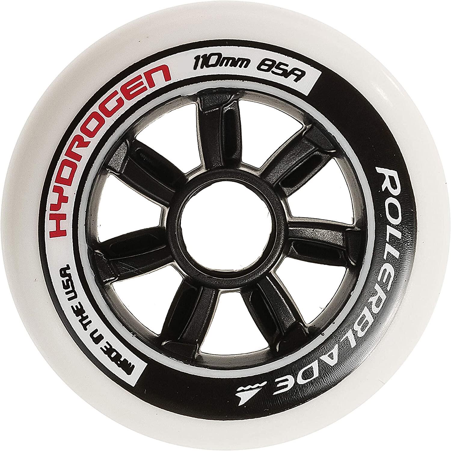 Rollerblade Hydrogen 110mm  125mm85A 速滑轮直排轮子