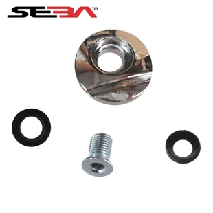 米高圣巴SEBA CUFF钉冬菇头 HV原配黑色银色蘑菇钉HVG原装