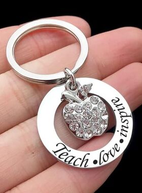 Teacher Appreciation Gifts钥匙扣送教师节礼物跨境爆款创意挂件