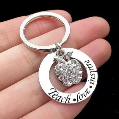 Teacher Appreciation Gifts钥匙扣送教师节礼物跨境爆款创意挂件