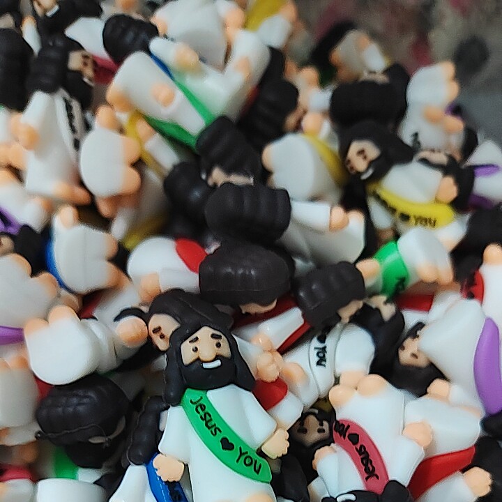 盲盒人偶公仔玩偶摆件玩具配件d