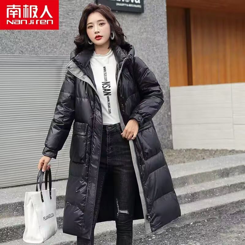 2025新款羽绒服女长款