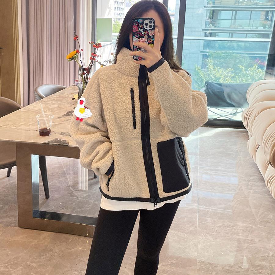 常规直筒棉羊毛通勤保暖