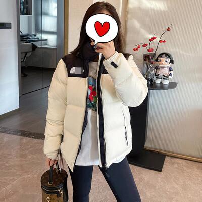 通勤记忆面料常规立领羽绒服