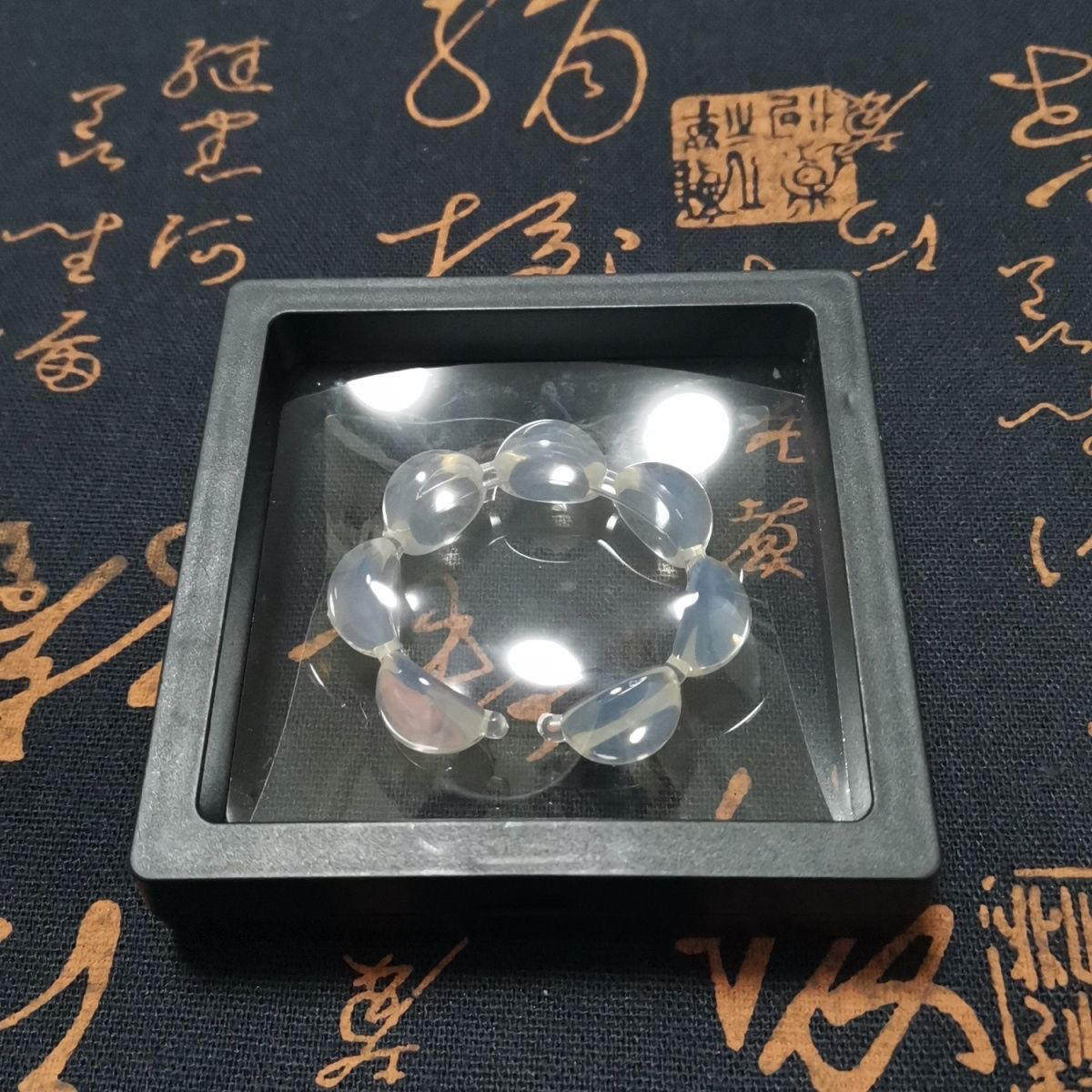 硅胶馒头珠透明硅胶手串手链串珠