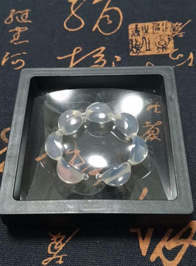 硅胶馒头珠透明硅胶手串手链串珠DIY手工饰品配件新颖大气款式全
