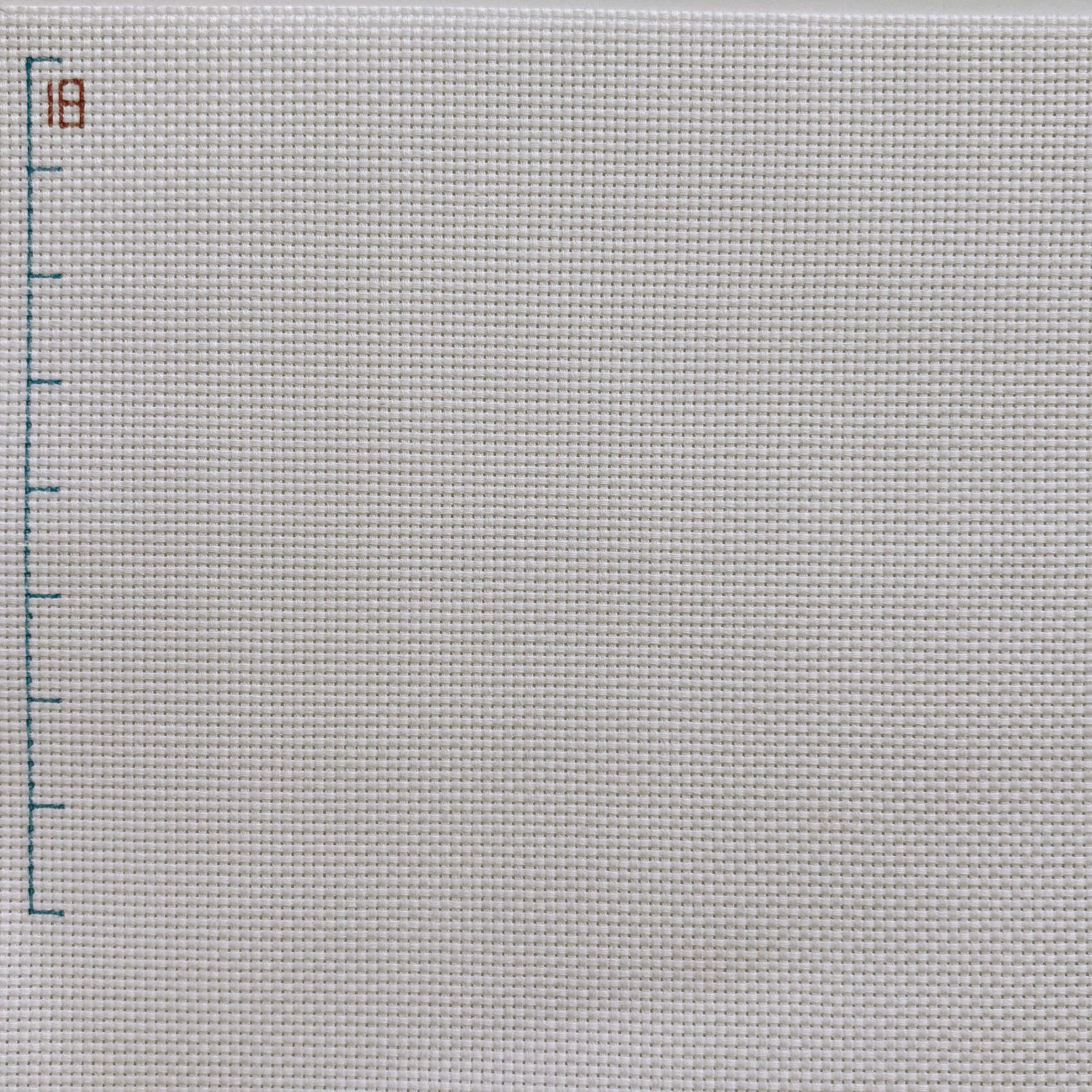 画仙子 18CT精梳棉白布 十字绣布 DIY 手工刺绣专用布料