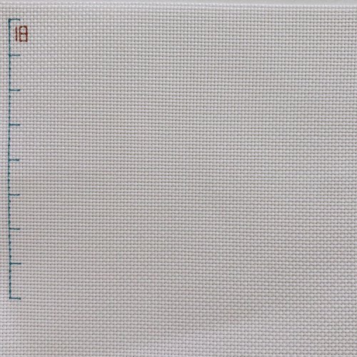 画仙子 18CT精梳棉白布 十字绣布 DIY 手工刺绣专用布料