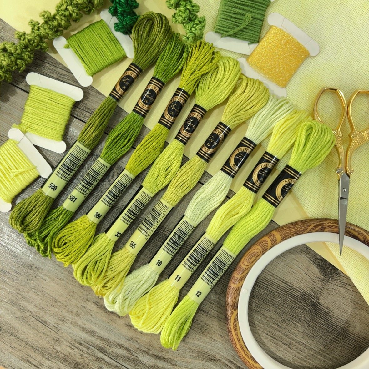 Fairy 手工diy纯棉刺绣线衣服diy绣花线十字绣绣花线配线补线选色,居家布艺,线,淘宝优惠券,粉丝福利购,淘宝优惠卷