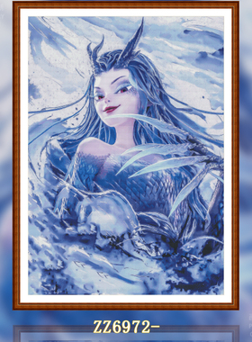 【ZZ6972-敖闰】十字绣2025新款小件线绣客厅餐厅简单简约